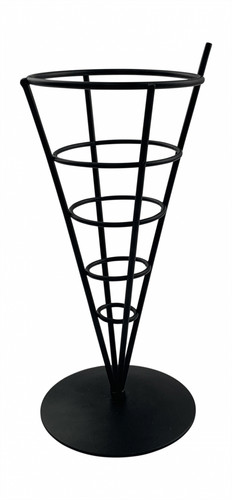 French fries stand cone holder - fries,
