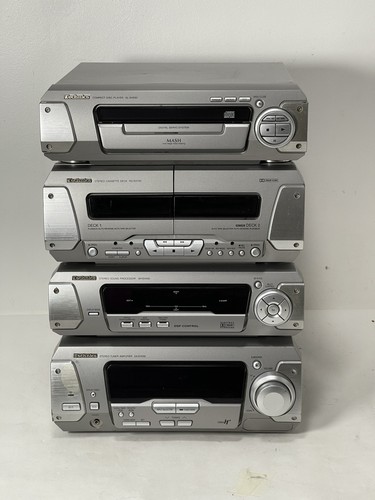 Technics eh550 hifi - technics, amp/dsp