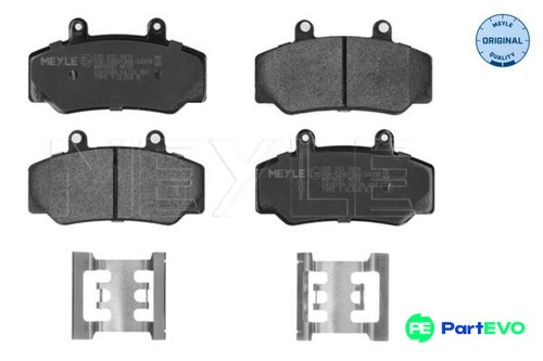 Meyle front disc brake - meyle,