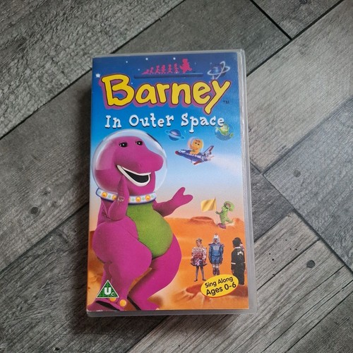 Barney outer space 1999 - barney, in