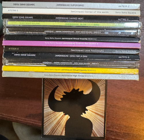 Jamiroquai x cd singles - x,
