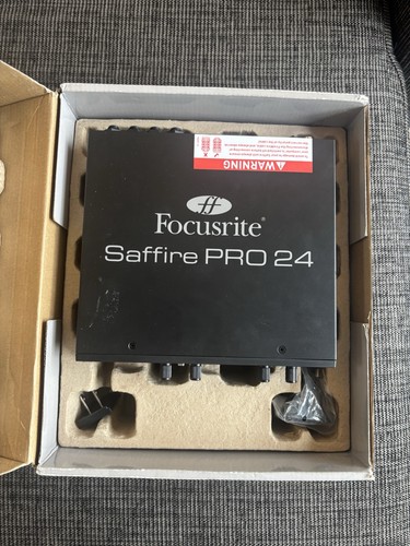 The focusrite saffire - focusrite, pro