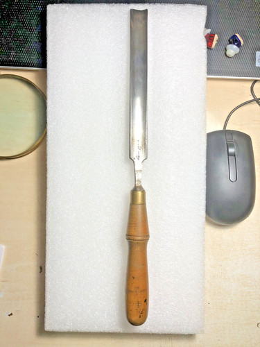 Buck bros vintage tang - 3/4",