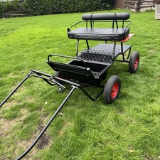 Pony Or Mini Horse Carriage