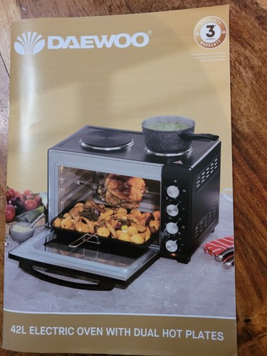 Daewoo 42l electric mini oven - 42l,