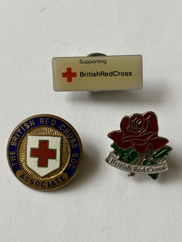 Various british red - red, cross