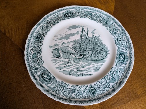 Mason patent ironstone - ironstone, game