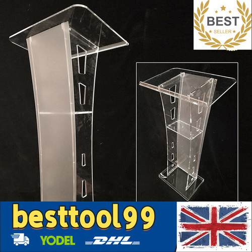 Wide curved podium pedestal - curved,