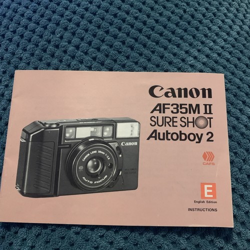 Canon 35m manual - canon, af