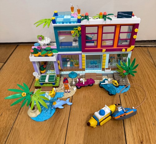 Lego friends holiday beach - lego,