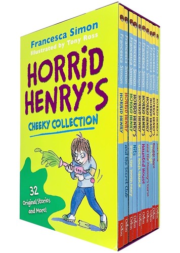 Horrid henry cheeky - henry's,