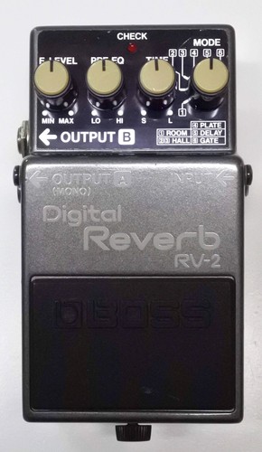 Boss digital reverb - boss,