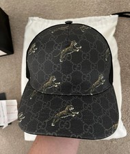 Gucci GG-Tiger Print Baseball