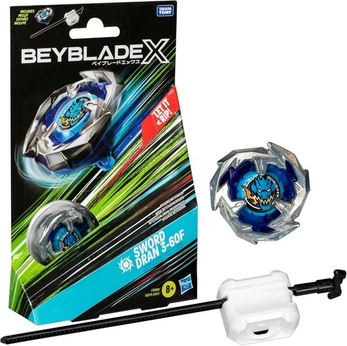Beyblade sword dran 60f - x, 3-60f