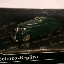 Schuco Replica Clockwork Car Wendeauto 1010 Boxed