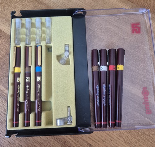 Rotring drawing pens job - pens, lot