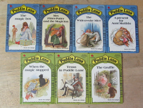 Children puddle lane books - children's,
