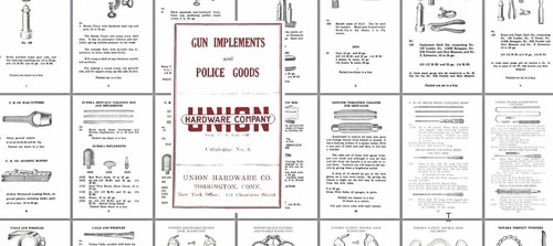 Union hardware c1910 reloading - union,