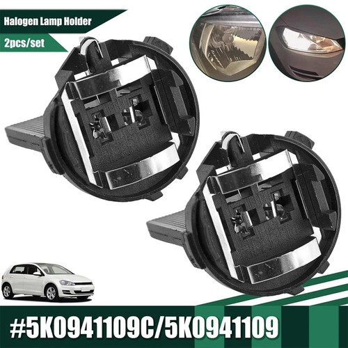 Front headlight bulb - front,