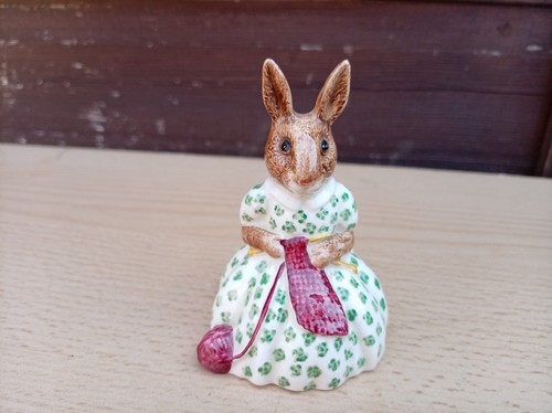 Royal doulton bunnykins busy - bunnykins,