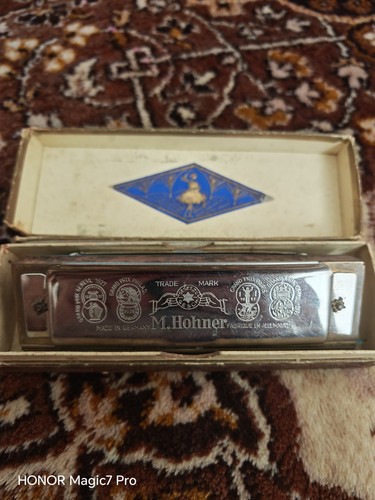 Hohner chromonica chromatic - hohner,