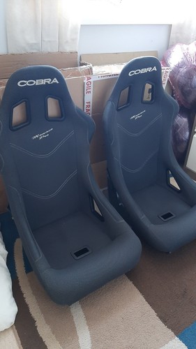 Cobra monaco pro bucket - monaco, seats.