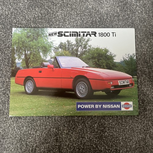 Reliant scimitar 1800ti - reliant,