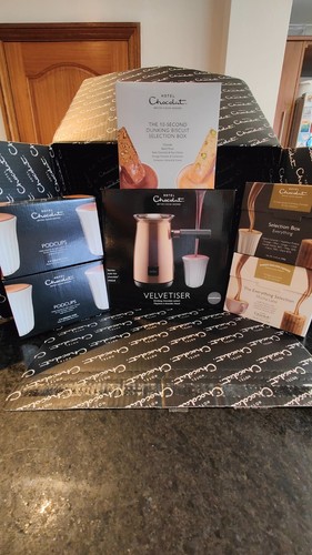 Hotel chocolat velvetiser - chocolat,