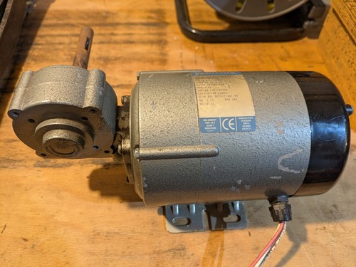 Parvalux shunt motor - -, dc