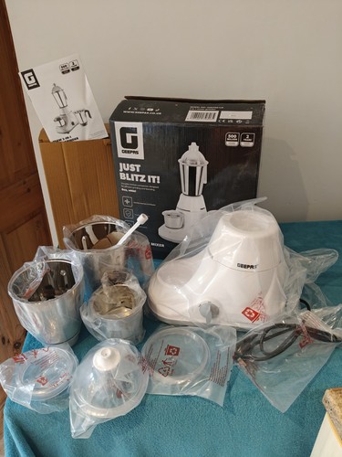 Geepas 750w 1 mixer - 3-in-1,