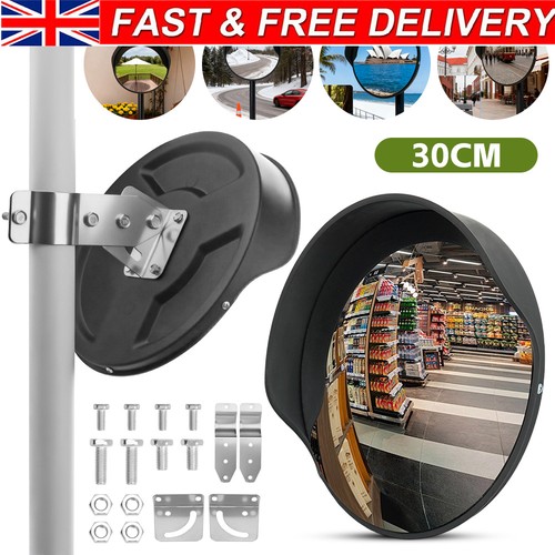 Driveway convex safety mirror - driveway,