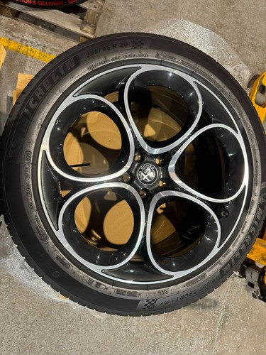Set 20 alloy wheels - 4, 20"