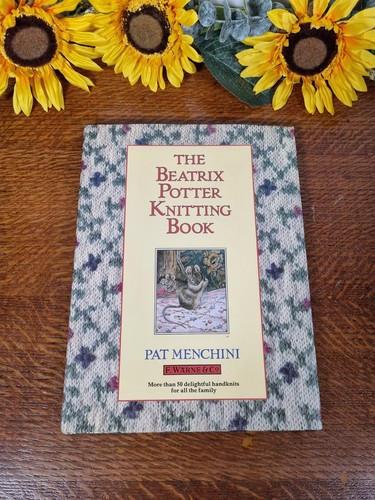The beatrix potter knitting - the,