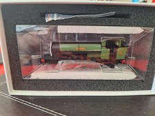 Rapido Trains Hunslet 16 Inch Saddle Tank  Jacks Green  DCC READY