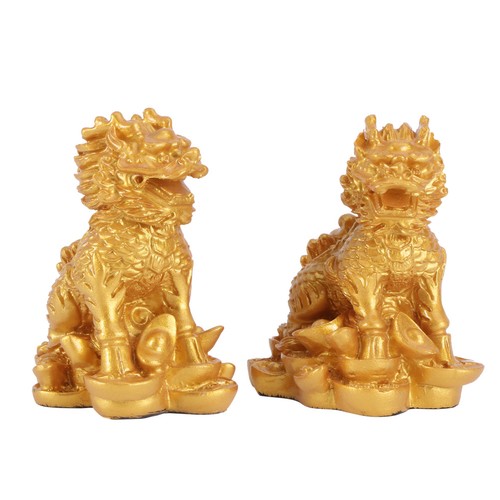Sturdy resin kylin feng - sturdy,
