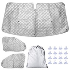 Motorhome Thermal Screen Cover Blinds For FIAT DUCATO PEUGEOT BOXER 2006-2022