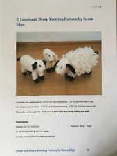 LAMB AND SHEEP KNITTING