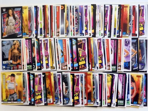 Wwe topps slam attax panini - wwe,