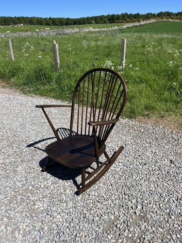 Vintage ercol rocking - vintage,