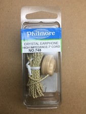 NEW Philmore Crystal Radio