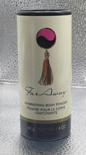  Avon Far Away Shimmering Body Powder 1.4 oz Discontinued 2002. Aa