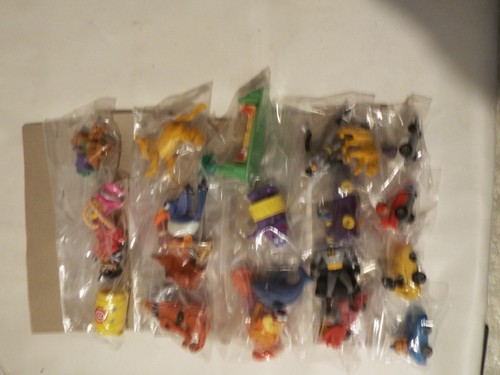 Toys complete sets of - 10,