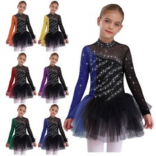 UK Girls Figure Ice Skating