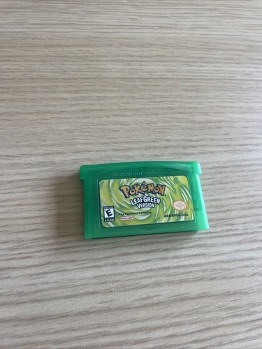 Pokemon leafgreen version gba - leafgreen,