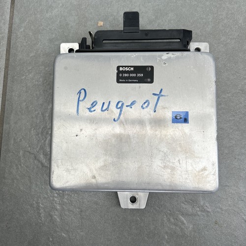 Peugeot 205 9 - 1.6, engine