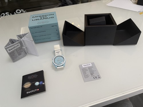 Swatch omega moonswatch - omega,