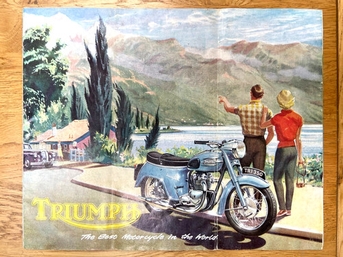 Triumph motorcycle sales - triumph,