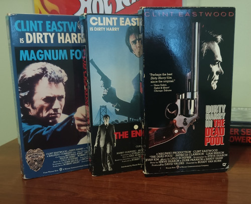Rental dirty harry lot - ex-rental,