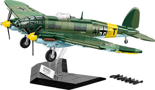 Heinkel 111 brick plane - heinkel,