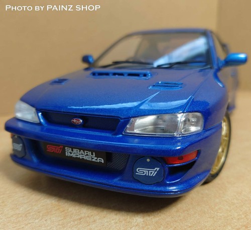 Subaru impreza 22b 1998 - subaru,